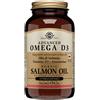 SOLGAR IT. MULTINUTRIENT SpA Solgar Advanced Omega D3 | Salmone Selvaggio Astaxantina | 120 Perle