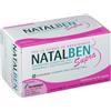 ITALFARMACO SpA Natalben Supra | Integratore Gravidanza con Acido Folico Attivo | 90 Capsule