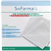 SO.FARMA.MORRA SpA Sofarmapiù Compresse Sterili TNT | Garze TNT 10x10 | 100 Pezzi