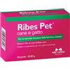 NBF Lanes Vet Ribes Pet | Integratore Dermatite Atopica Allergie Cani Gatti | 30 Perle