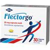 IBSA FARMACEUTICI ITALIA Srl Flectorgo | Farmaco Antidolorifico Diclofenac | 30 Capsule Molli 25 mg