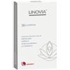 URIACH ITALY Srl Linovia | Semi di Lino Luppolo Acido Ialuronico | 30 Compresse