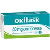 DOMPE' FARMACEUTICI SpA OKiTask | Antinfiammatorio e Analgesico | 20 Compresse Rivestite 40mg
