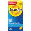BAYER SpA Supradyn Ricarica 50+ | Polifenoli Olivo Vitamine | 90 Compresse