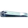 INDUSTRIAS BETER Beter Tagliaunghie Pedicure Cromato | Acciaio Professionale Taglio Curvo per Piedi | 8,1 cm