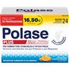 HALEON ITALY Srl Polase Plus | Magnesio e Potassio Senza Zucchero | 24 Bustine