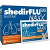 SHEDIR PHARMA Srl Unipersonale Shedirflu 600 Naxx Orange | Fluidità Bronchiale | 20 Bustine