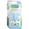 SUNSTAR GUM Soft-Picks Minty Small | Scovolini Interdentali in Gomma | 40 Pezzi