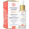 OPTIMA NATURALS Srl Collagene Marino | Siero Viso Rimpolpante Anti-Age | 30ml