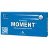 ANGELINI PHARMA ITALIA SpA Moment | Farmaco Ibuprofene 200mg | 12 Compresse Rivestite