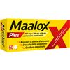 OPELLA HEALTHCARE ITALY Srl Maalox Plus | Antiacido Simeticone Masticabili | 50 Compresse