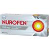 RECKITT BENCKISER H.(IT.) SpA Nurofen 200mg | Analgesico Antinfiammatorio Ibuprofene | 12 Compresse Rivestite
