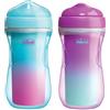 CHICCO (ARTSANA SpA) Chicco Tazza Active Rosa | Tazza Bambini Antigoccia 14+ Mesi | 1 Pezzo