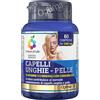OPTIMA NATURALS Srl Capelli Unghie e Pelle | Integratore 16 Vitamine 6 Minerali Zinco Biotina Optima Colours of Life | 60 Compresse