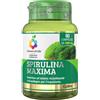 OPTIMA NATURALS Srl Spirulina Maxima | Integratore Ricostituente Energia Proteine Optima Colours of Life | 60 Compresse