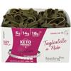 LOGISTICA FOOD Srl FeelingOk +Protein Tagliatelle agli Spinaci | Pasta Proteica Low-Carb | 250 g