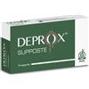 IDI INTEGRATORI DIETET.IT. Srl Deprox | Supposte Prostatite Dolore Rettale Graminex NAX | 10 Supposte