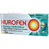 RECKITT BENCKISER H.(IT.) SpA Nurofen Influenza e Raffreddore | Analgesico Decongestionante | 24 Compresse Rivestite