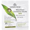 LA DISPENSA Srl Helidermina | Maschera Viso Bio Bava di Lumaca Acido Ialuronico Aloe Vera | Monodose