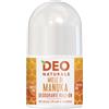 OPTIMA NATURALS Srl DeoNaturals | Deodorante Roll-On Miele di Manuka | 50ml
