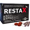 WIKENFARMA SRL Restax | Integratore Prostata e Capelli | 30 Capsule + 30 Softgel