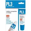 KELEMATA Srl PL3 S.O.S. | Balsamo Labbra Riparatore con Acido Ialuronico e Ceramidi con Astuccio | 7,5ml