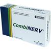 MINERVA MEDICA Srl CombiNerv | Integratore Sistema Nervoso Acetil-Carnitina | 20 Compresse
