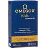 UGA Omegor Kids | Omega 3 DHA Vitamina D3 E | 60 Capsule Masticabili