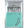 INDUSTRIAS BETER Beter Feet Free Maschera Piedi Idratante | Riparatrice Nutriente Argan Karitè | 1 Paio
