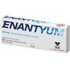 A.MENARINI IND.FARM.RIUN.Srl Enantyum | Antidolorifico Dexketoprofene 25 mg | 20 Compresse