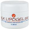 HULKA VEA Lipogel | Gel Vitamina E Cicatrici Pelle Secca | 200 ml