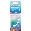 FIMO Srl Pikdent Stuzzicolino 6 Verde | Scovolino Interdentale 1mm | 10 Pezzi