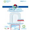 PIETRASANTA PHARMA SpA Master Aid Dropmed Medicazione Autoadesiva Dermoattiva Ipoallergenica Aerata 10 X 6cm 5 Pezzi