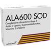 ALFASIGMA SPA PX ALA SOD 600 | Antiossidante con Acido Lipoico e SOD | 20 Compresse