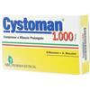 ABI PHARMACEUTICAL Srl Cystoman 1000 | Integratore D-Mannosio e Probiotici | 12 Compresse