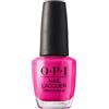 WELLA ITALIA Srl Opi Nail Laquer A20 | Smalto Unghie La Paz-Itively Hot Fucsia | 15ml