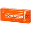 ANGELINI PHARMA ITALIA SpA Momenxsin | Farmaco Ibuprofene e Pseudoefedrina 200+30mg | 12 Compresse