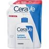CERAVE (L'Oreal Italia SpA) CeraVe | Refill Lozione Idratante Viso Corpo Pelle Secca Texture Leggera | 473ml