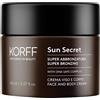 KORFF Srl Korff Sun Secret Crema Viso E Corpo Super Abbronzatura Per Potenziare L'Abbronzatura 150ml