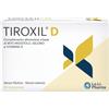 LO.LI.PHARMA Srl Tiroxil D | Integratore Tiroide Myo-Inositolo Selenio Vitamina D | 30 Compresse