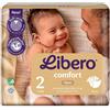 ESSITY ITALY SpA Libero Comfort - Pannolini Per Bambino Taglia 2 Peso 3-6kg 34 Pezzi