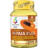 OPTIMA NATURALS Srl Papaia Plus | Integratore Papaia Fermentata Melograno Antiossidante Difese Immunitarie Optima Colours of Life | 60 Compresse