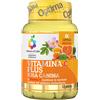 OPTIMA NATURALS Srl Vitamina C Plus Rosa Canina | Sistema Immunitario Optima Colours of Life | 60 Capsule