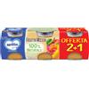 DANONE NUTRICIA SpA SOC.BEN. MELLIN OMOG FRUTTA MIX 3PZ