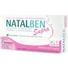 ITALFARMACO SpA Natalben Supra | Folato DHA Ferro Gravidanza | 30 Capsule Molli