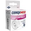 NOVA ARGENTIA Ceroxmed | Cerotto in Rocchetto TNT Aerato 2,5 cm x 5 m | 1 Pezzo