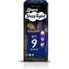 ESSITY ITALY SpA Libero Sleep Tight 9 | Pannolini Notte 22-37kg | 10 Pezzi