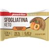 PHARMATEAM Srl ProNutrition Sfogliatina Keto Multicereali Albicocca | Snack Proteico Chetogenico | 50 g