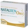 ITALFARMACO SpA Natalben Oro | Folato Ferro Vitamina D Gravidanza | 28 Bustine