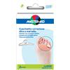 PIETRASANTA PHARMA SpA Master Aid Foot Care Cuscinetto Correzione Dita A Martello Taglia Large 2 Pezzi